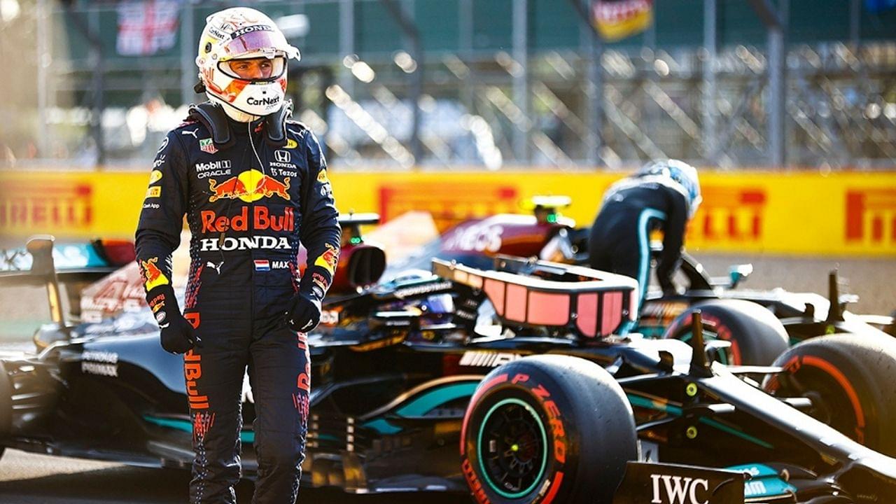 "He had worked very hard that weekend"– Max Verstappen got incredibly frustrated after collision with Lewis Hamilton reveals Red Bull boss