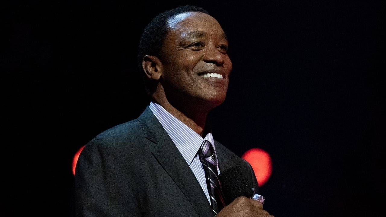 "Thank you we led the league in attendance because of fans like you!": Isiah Thomas reminisces the good old Pistons days, as a fan shares a beautiful memory from the Bad Boys era