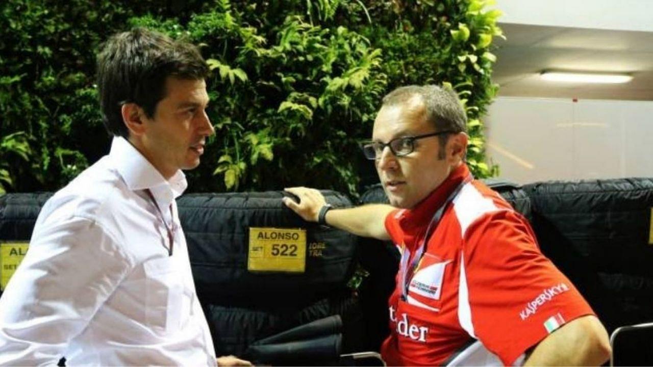 “I think we have the best man in charge" - Toto Wolff does a u-turn on F1 chief Stefano Domenicali after being concerned of his Ferrari roots earlier