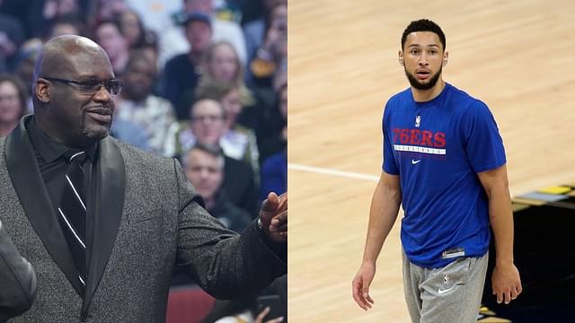 "Lonzo Ball is proving that Ben Simmons is lazy": Shaquille O'Neal believes no team in the NBA wants the Sixers point guard on their roster