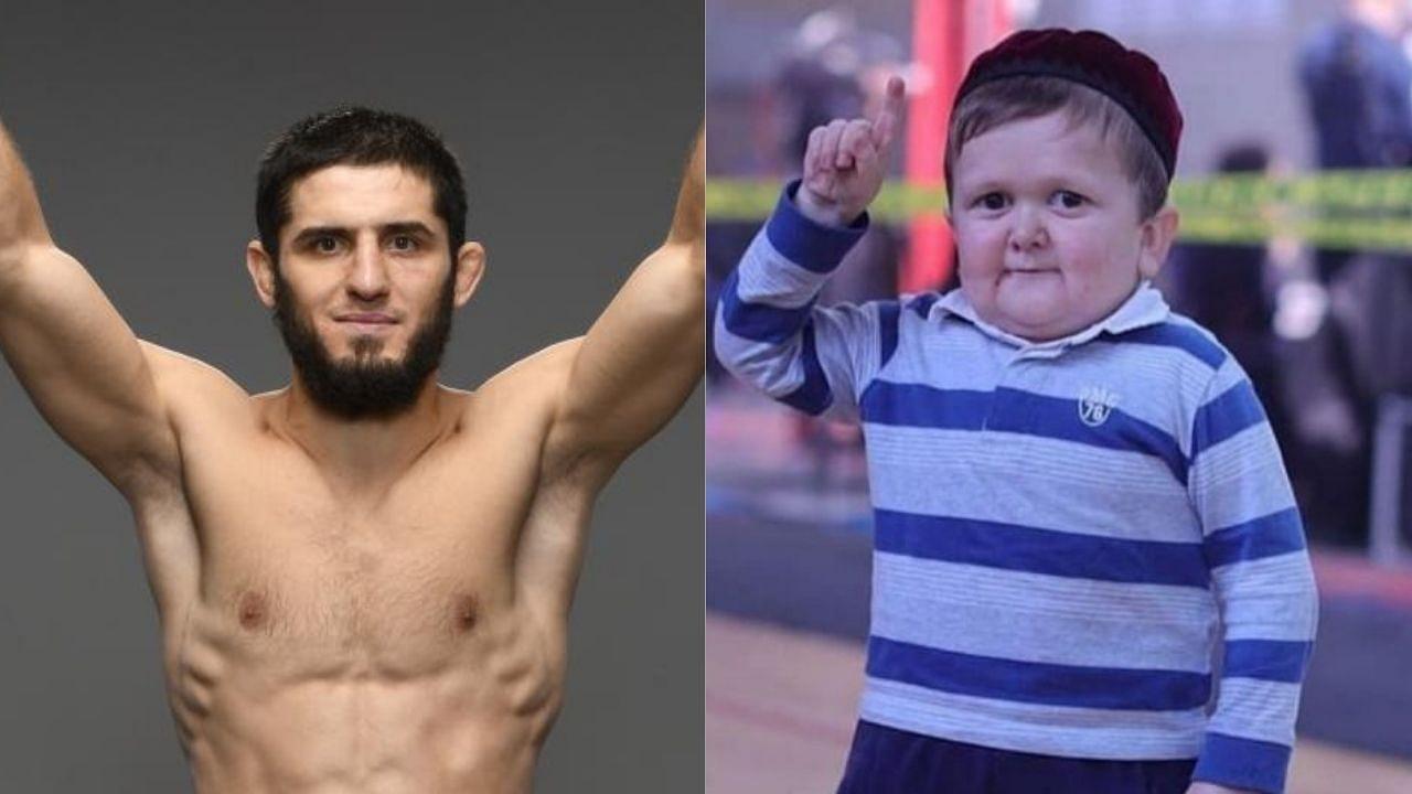 Hasbulla expected at UFC 267. "Mini Khabib" to attend UFC 267 in support of Ismail Mahkachev.