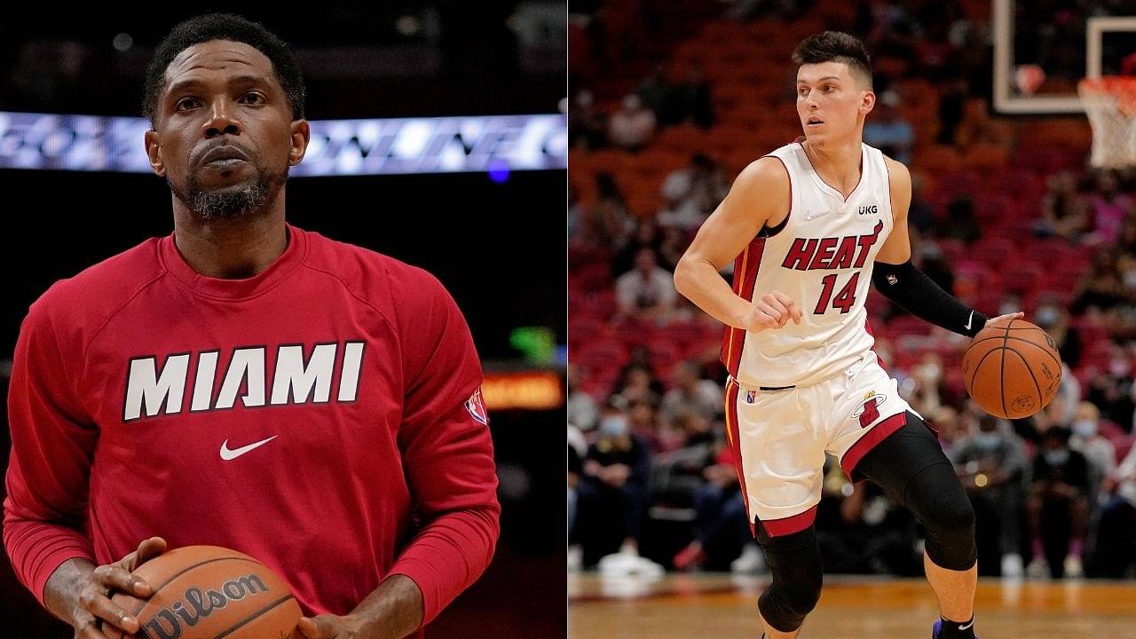 "Tyler Herro is just as good as Trae Young and Luka Doncic": Heat's legend Udonis Haslem & Shaquille O'Neal approves of the young Heat star's claim to be among the NBA's best talents