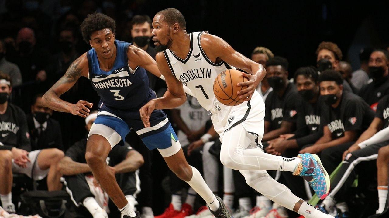 "Kevin Durant made a brick do 100 bricks, made $100 million off $1 million": Reports reveals just how successful the Nets star's most eye-catching investment has been