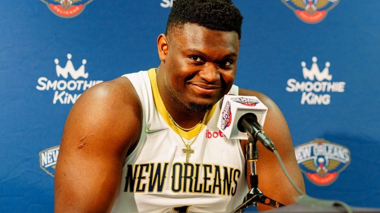 “Zion Williamson has to be in better shape and be healthy, and that's not a secret!”: Former Pelicans player JJ Redick gives a warning sign for Pelicans fans about the star's health