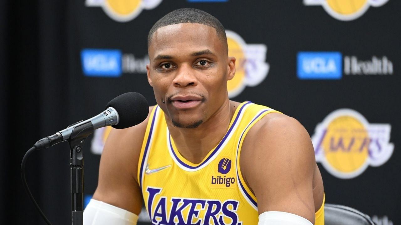 "I'm going to do it all with LeBron James, for Kobe Bryant!": Russell Westbrook makes a heartfelt vow dedicated to the Black Mamba ahead of his Lakers debut
