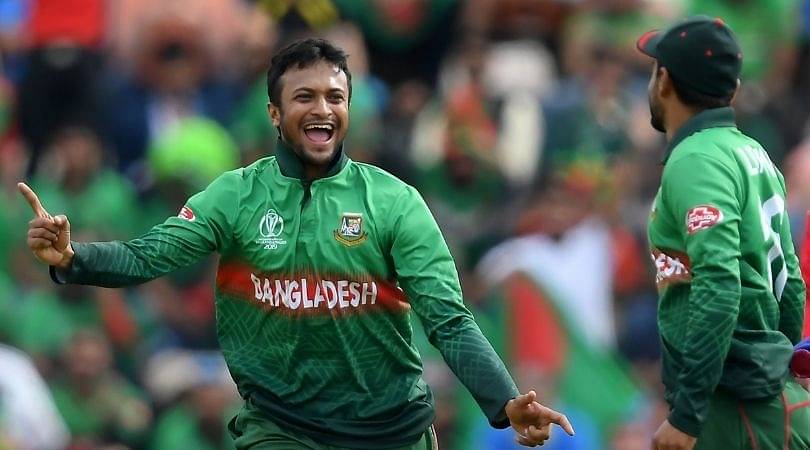 Shakib al Hasan surpassed the record of Lasith Malinga to become the highest wicket-taker of T20I cricket.