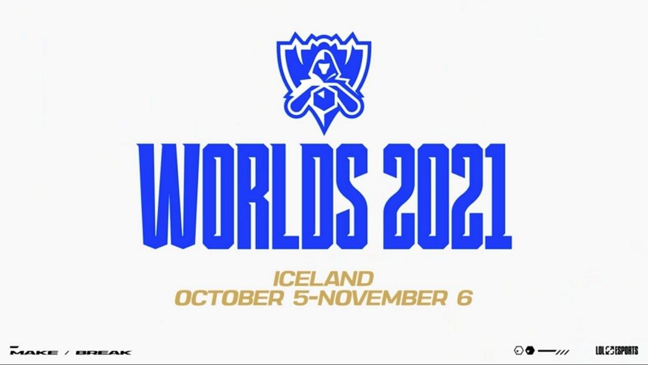 Lol worlds 2021 schedule