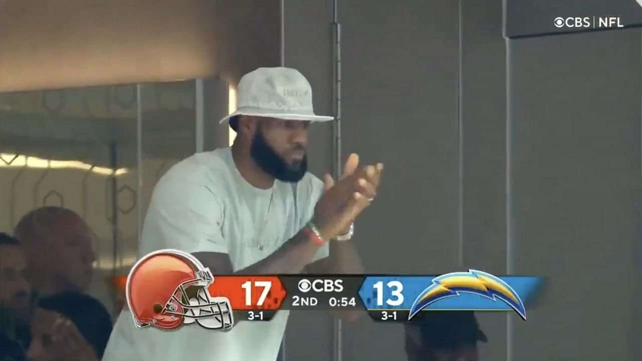 LeBron James back on the Cleveland Browns bandwagon? Thought he