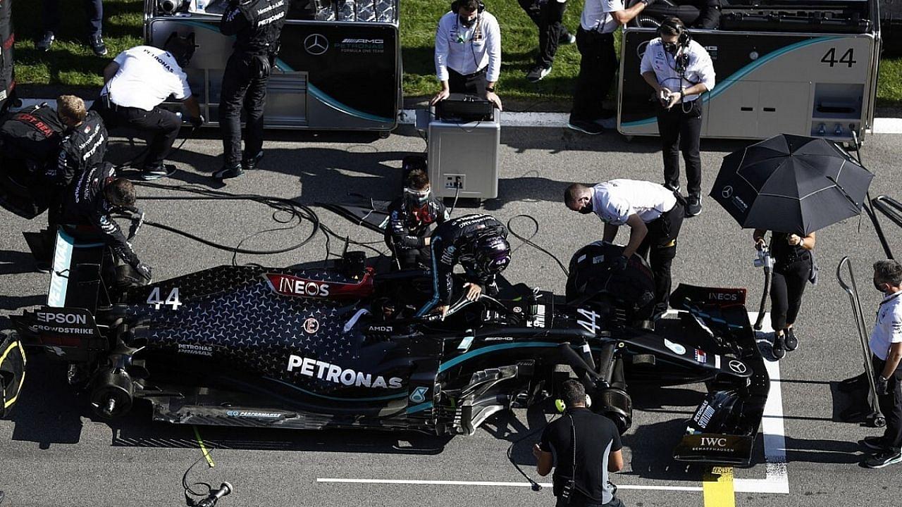 "I don't really give any energy to it"– Lewis Hamilton says it's not his job to worry about Mercedes engines amidst unreliability concerns suspected by Silver Arrows