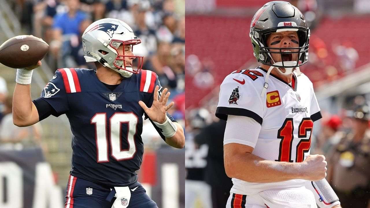 "I Haven't Seen Mac Jones Much At All": Tom Brady Strangely Takes A Sly Dig At Patriots QB To Tone Down Week 4 Homecoming Matchup