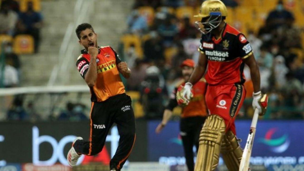 Umran Malik net bowler: SRH pacer to join Indian T20 World Cup 2021 team as a net bowler