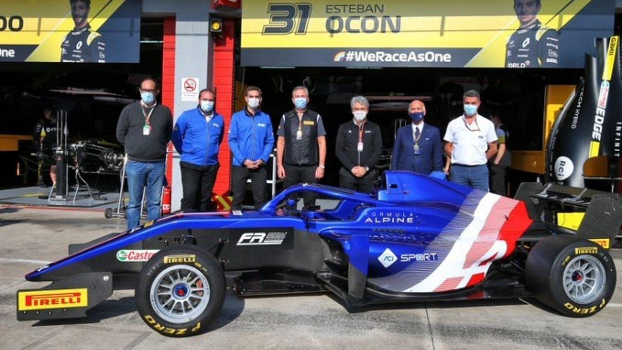"Alpine is part of one of the biggest manufacturers of the world" - Alpine set a '100-race' target to regularly feature on the podium and win races