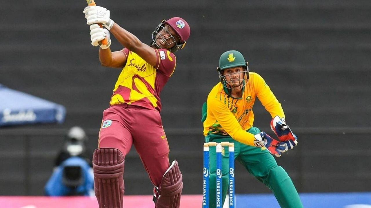 SA vs WI T20 Head to Head Records | South Africa vs West Indies T20I Stats | Dubai T20I