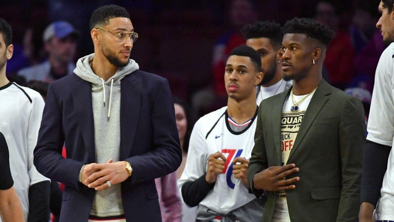 "Jimmy Butler's time at Minnesota isn't the same as Ben Simmons', his teammates had his back": Comparing Ben Simmons and Jimmy Butler's trade saga
