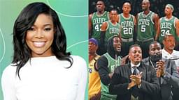 "Kevin Garnett, Paul Pierce, Rajon Rondo, and Ray Allen don't wanna admit it, but they kicked that sh*t off": Gabrielle Union-Wade fires at the '08 Celtics for not admitting they started the SuperTeam era