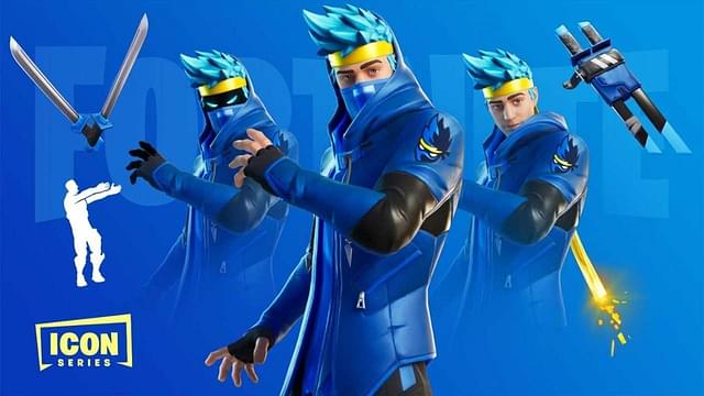 ninja fornite skin