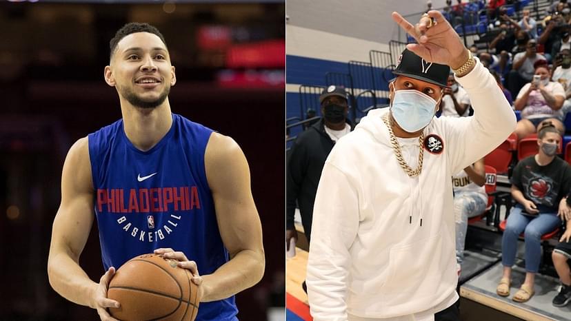 "Follow Gods plan and execute Lil bro": Allen Iverson has a message for Ben Simmons ahead of Sixers point guard's return for 2021-22 NBA season