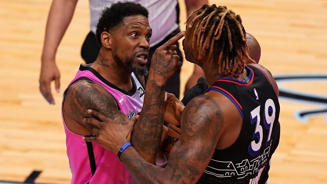 "Ain’t our fault motherfu****s was soft! Why discredit us?": Udonis Haslem hits back at haters that claim the Heat bubble finals run was an accident
