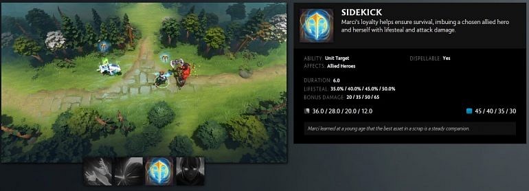 Marci Dota 2 hero released: Ability pool, talents and possible position