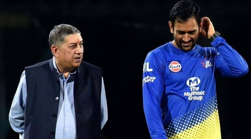 In a recent interview, N Srinivasan provided an important update on retaining MS Dhoni in the upcoming IPL 2022 mega auctions.