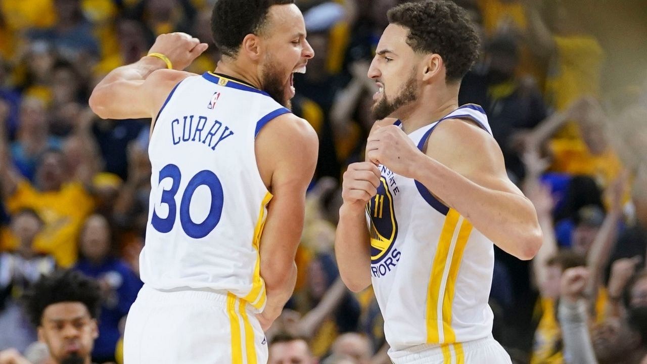 Stephen Curry smashed his iPhone!": Warriors' $160 Million star had a livid  reaction after hearing about Klay Thompson's Achilles injury - The  SportsRush