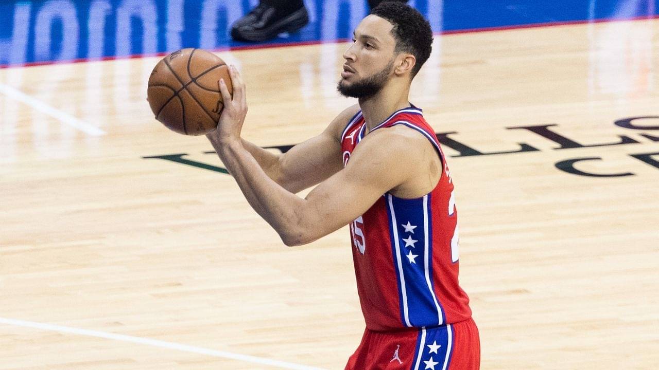 "I used to shoot my pacifier in the sink": Ben Simmons on learning how to dribble before walking