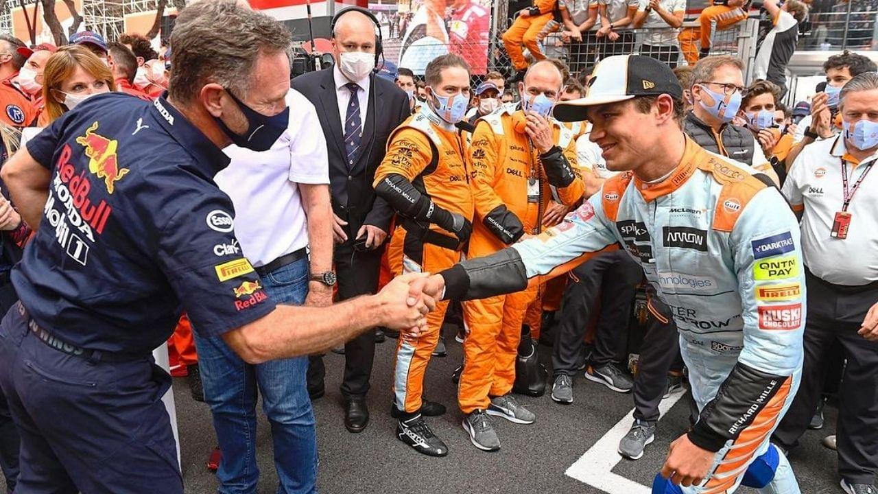 “Lando Norris deserved to win the race" - Christian Horner is wary of the threat McLaren poses to Red Bull for the remainder of the season