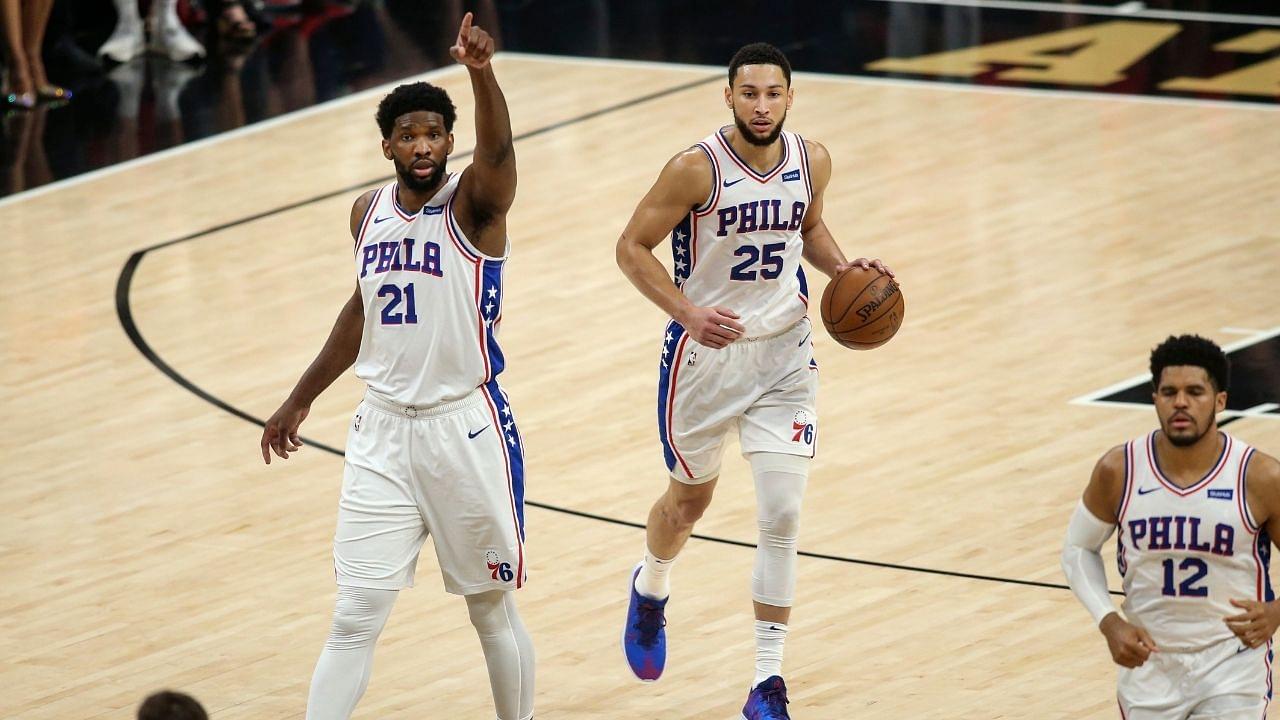 "76ers built our team around Ben Simmons' needs": Joel Embiid shoots down disgruntled All-Star's claims about fit between the two players