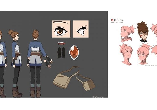 Marci concept art