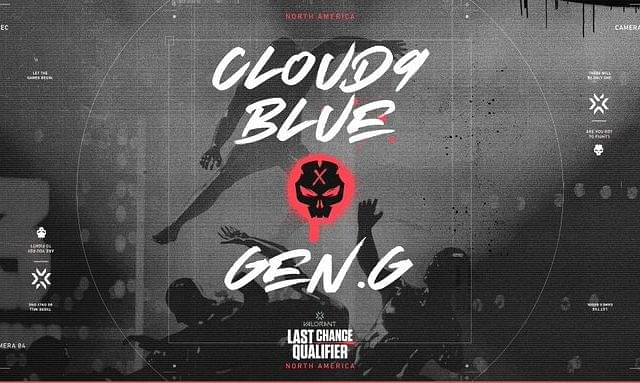 Cloud 9 Blue Vs Gen.G