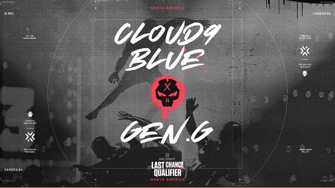 Cloud 9 Blue Vs Gen.G