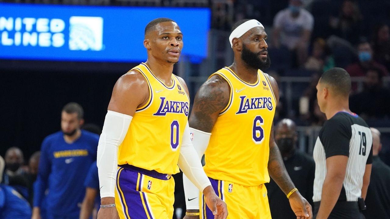 “Russell Westbrook is damn good but he’s a role player”: Shaquille O’Neal makes a controversial statement about the LA Lakers' new signing