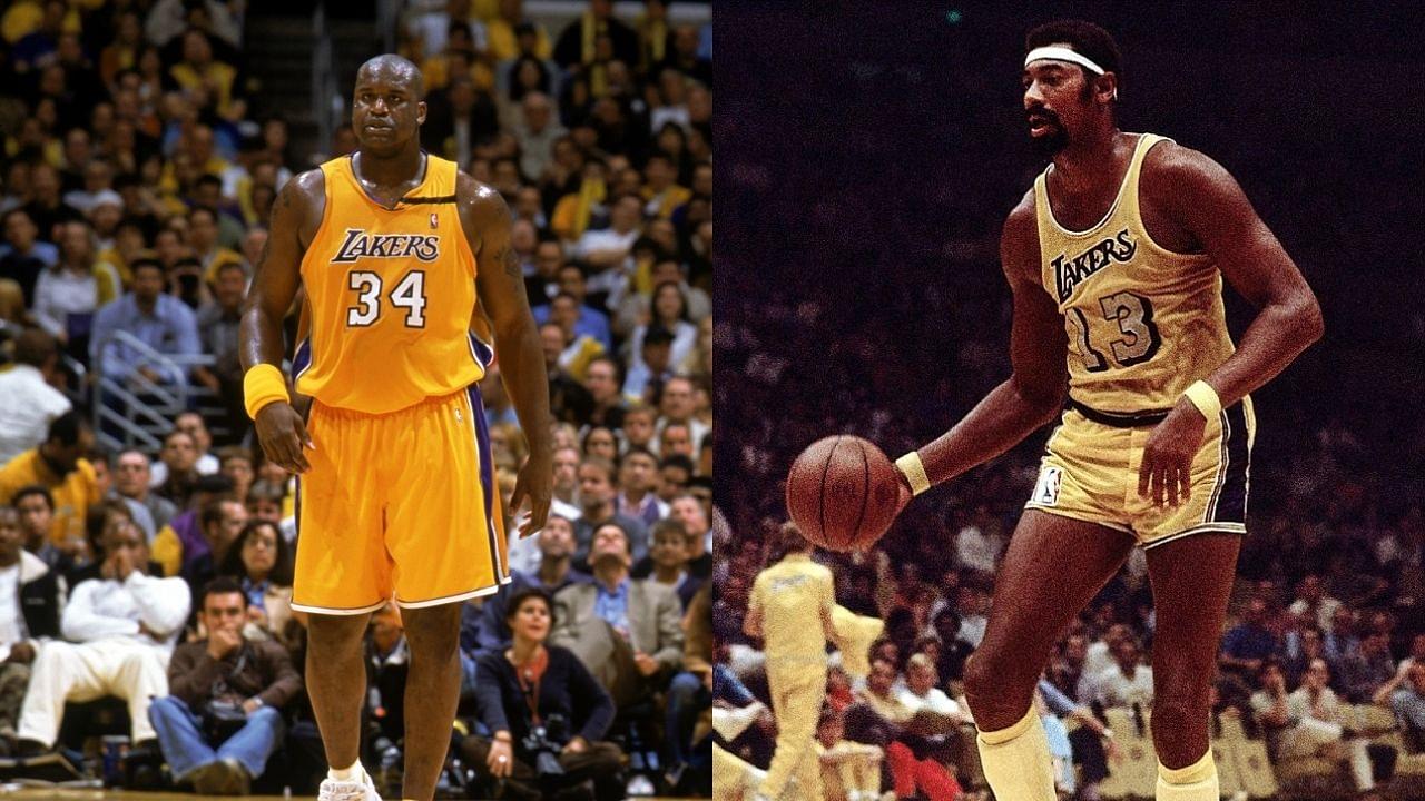 "While Wilt Chamberlain was more athletic, Shaq exhibited greater aggression": Phil Jackson breaks down the game of the two former NBA champions