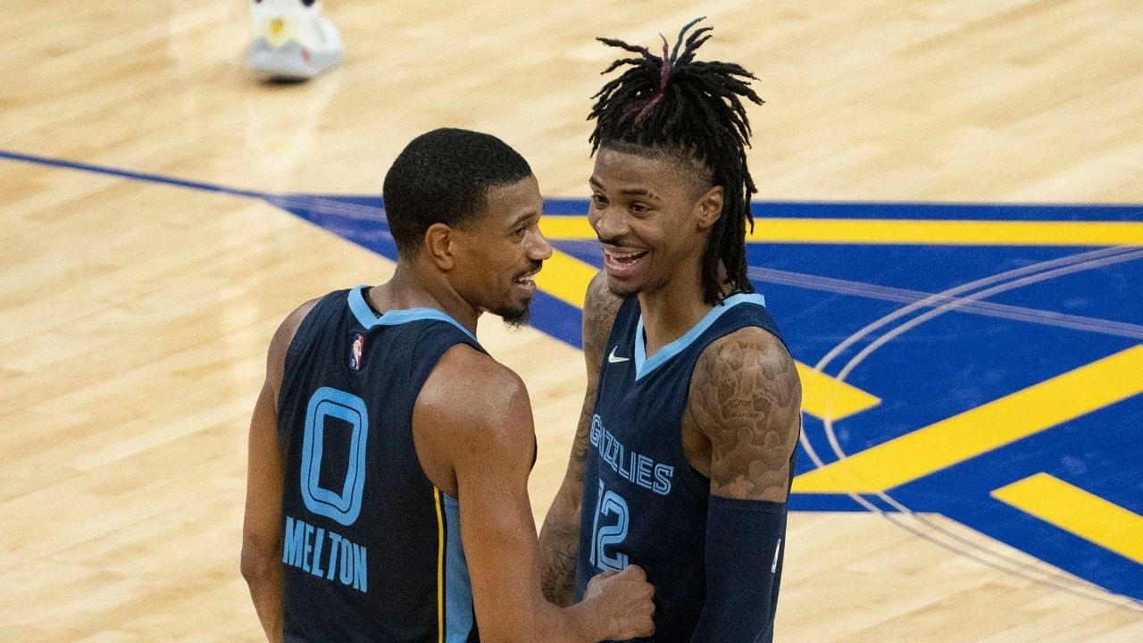 "The Grizzlies will never give up, not even against Stephen Curry!": Ja Morant makes an inspiring statement about his franchise after grabbing an incredible comeback win vs Warriors