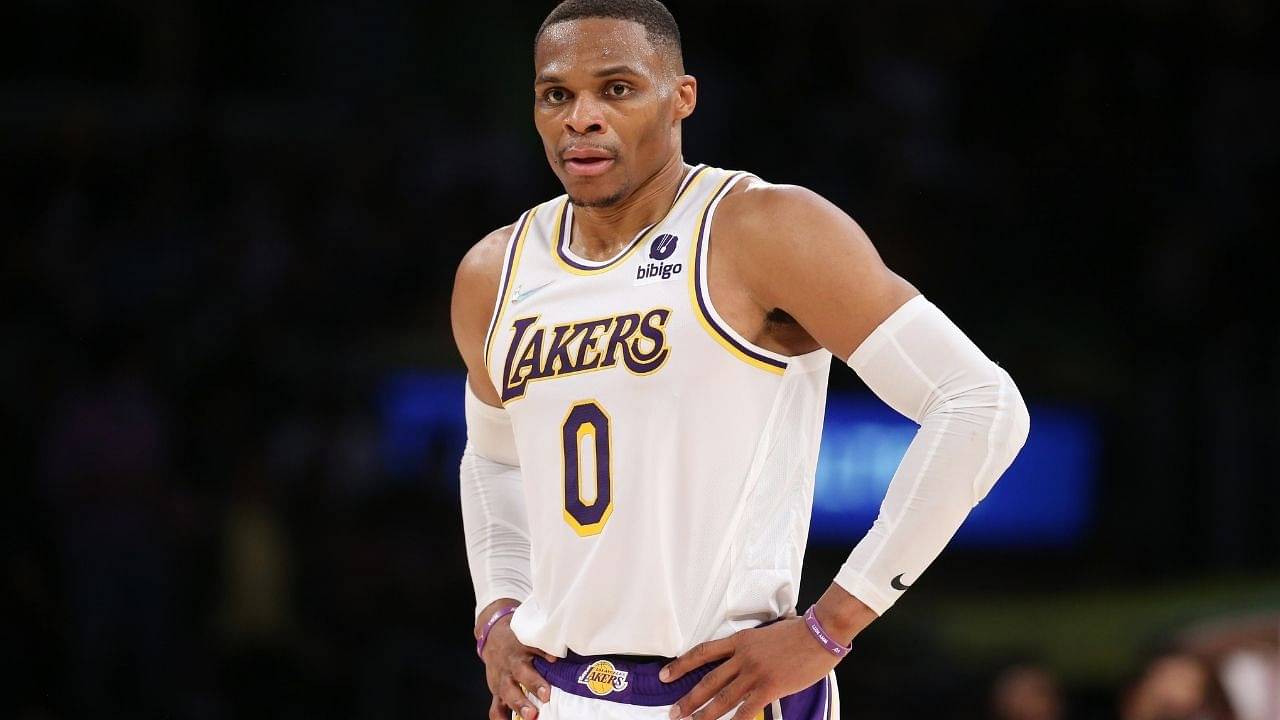 "Angry Lakers fans diss their way into Russell Westbrook's Instagram DMs": The former MVP faces the wrath of Lakers Nation for his recent string of poor performances 