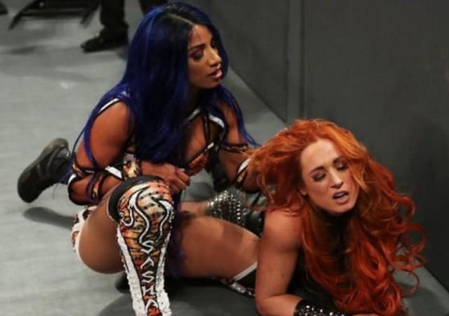 Becky Lynch discusses her recent match against Sasha Banks