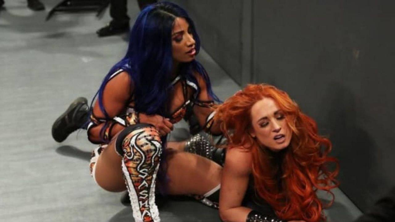 Becky Lynch discusses her recent match against Sasha Banks