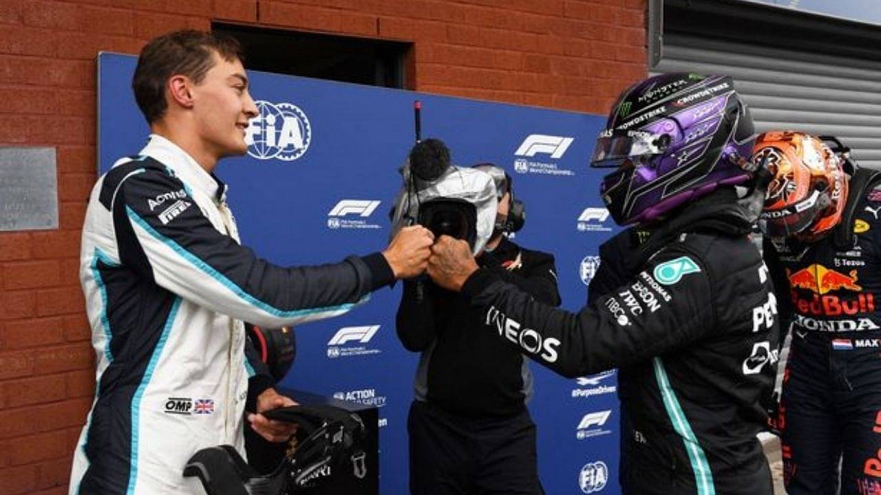 George Russell in Mercedes in 2022 does not scare Lewis Hamilton amidst retirement decision