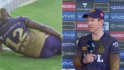 Andre Russell injury update: KKR captain Eoin Morgan provides massive injury update about Andre Russell ahead of playoffs 2021