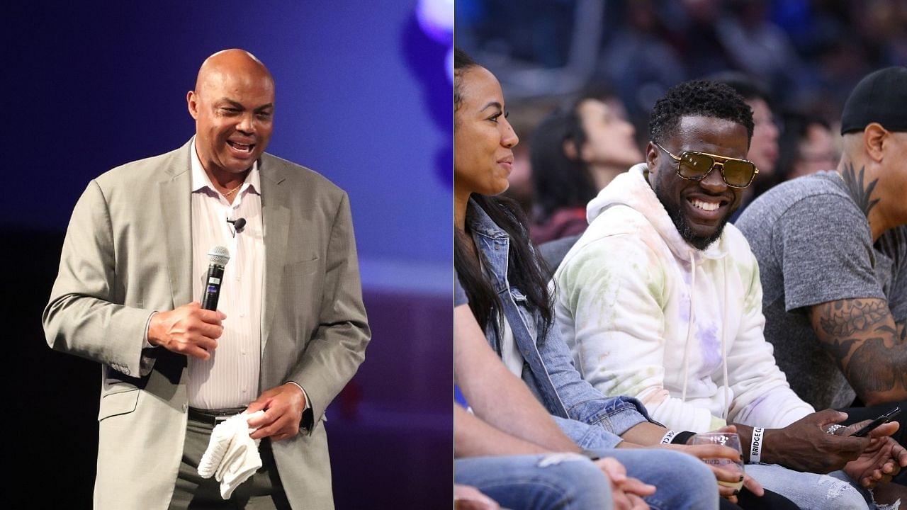 Kevin Hart trolling NBA analysts is one of the funniest things about basketball talk shows, and Charles Barkley was on the receiving end this time.