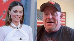 The Undertaker reacts to Margot Robbie saying he was her favorite wrestler