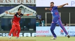 Purple Cap in IPL 2021: The SportsRush presents you with the Full List of IPL Top wicket-takers 2021. Harshal Patel is currently leading the race with 32 wickets under his belt, whereas Avesh Khan is in the second position.