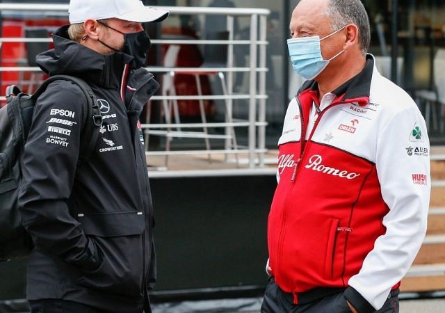 "It’s a big name, it’s a great name" - Valterri Bottas looking forward to racing for Alfa Romeo with Michael Andretti as the new team owner