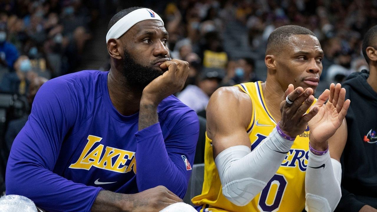 "You're telling me LeBron James couldn't defeat a 'trash' Stephen Curry?!": Skip Bayless rips into the King, as the Lakers register an embarrassing loss to start their season