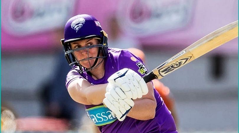 Hobart Hurricanes skipper Rachel Priest scored the first century of ongoing WBBL 07 against Melbourne Stars.