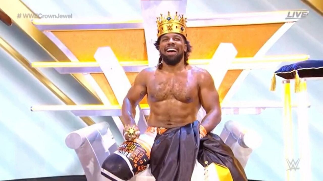 Xavier Woods Wins King Of The Ring Tournament At Crown Jewel 21 The Sportsrush