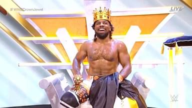 Xavier Woods wins King of the Ring Tournament at Crown Jewel 2021
