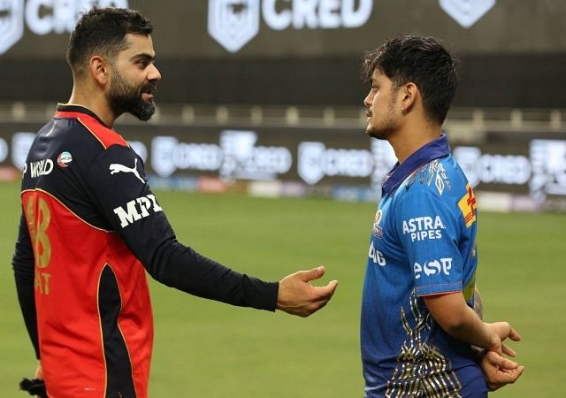 "You are selected as an opener": Ishan Kishan reveals Virat Kohli's message ahead of ICC T20 World Cup 2021