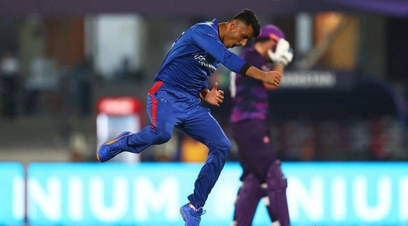 Mujeeb ur Rahman: Mystery spinner breaks records in Afghanistan's victory over Scotland in T20 World Cup