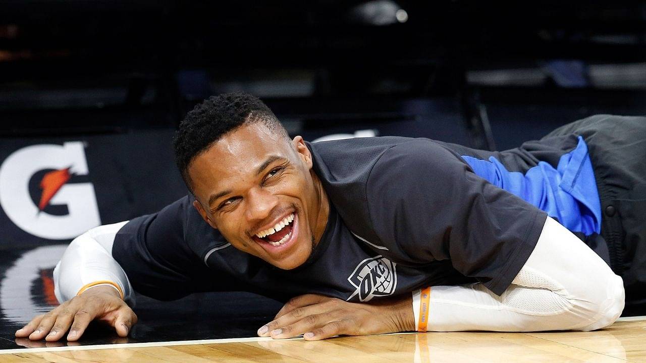 "I just like to get outrageous and go 20-points, assists, and rebounds": Russell Westbrook gives a hilarious response when asked about his triple-doubles